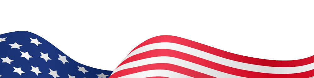 Decorative flag pattern background