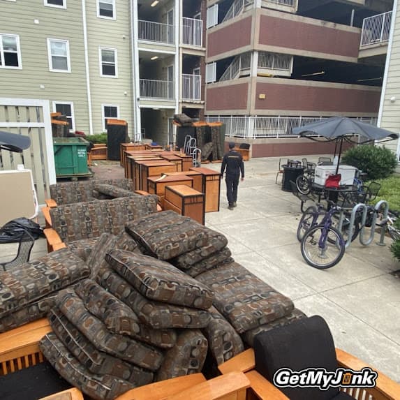 Commercial junk removal in Goochland