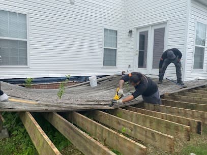 Deck removal service in Richmond