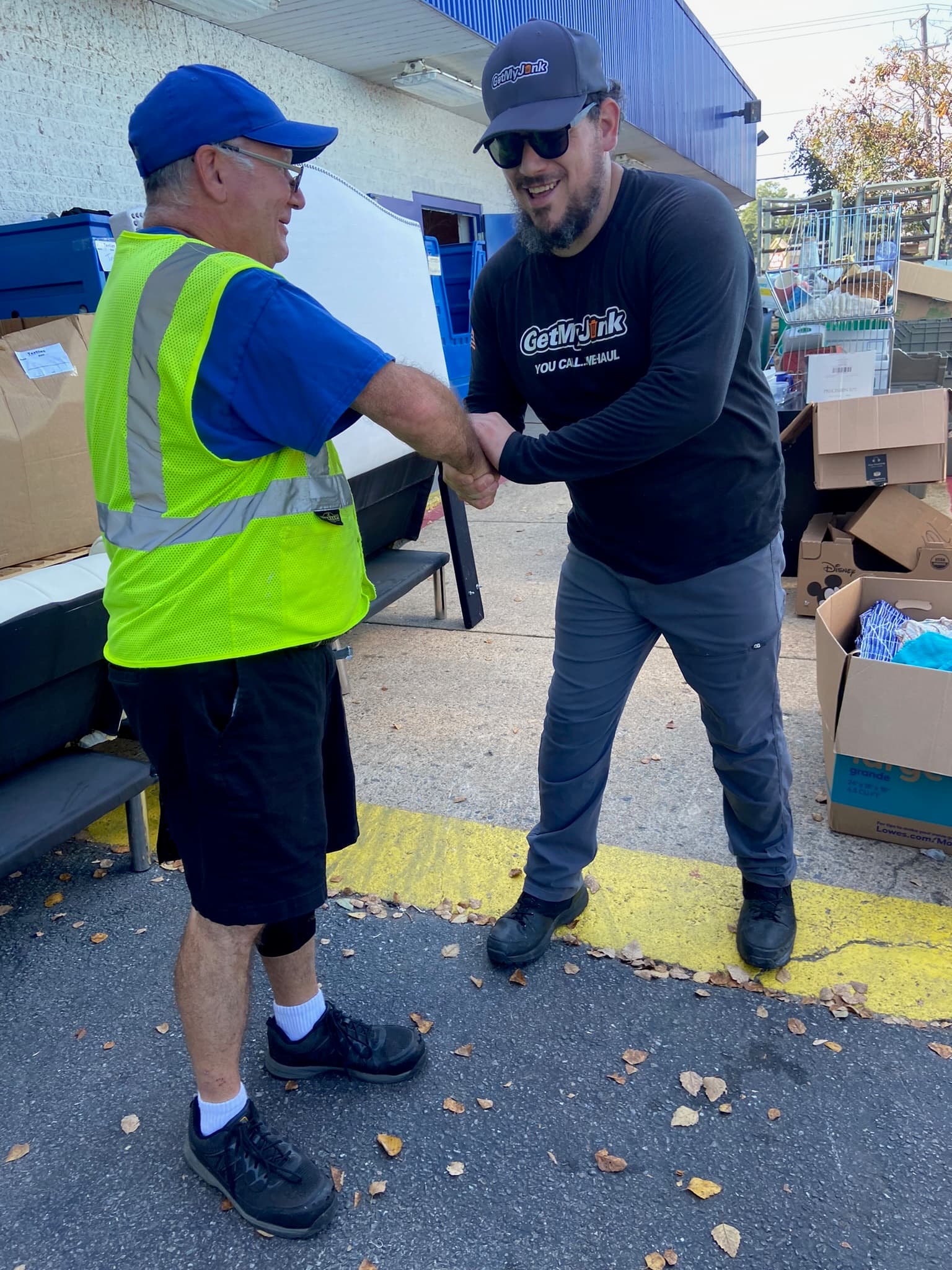 Goodwill donation in Richmond VA