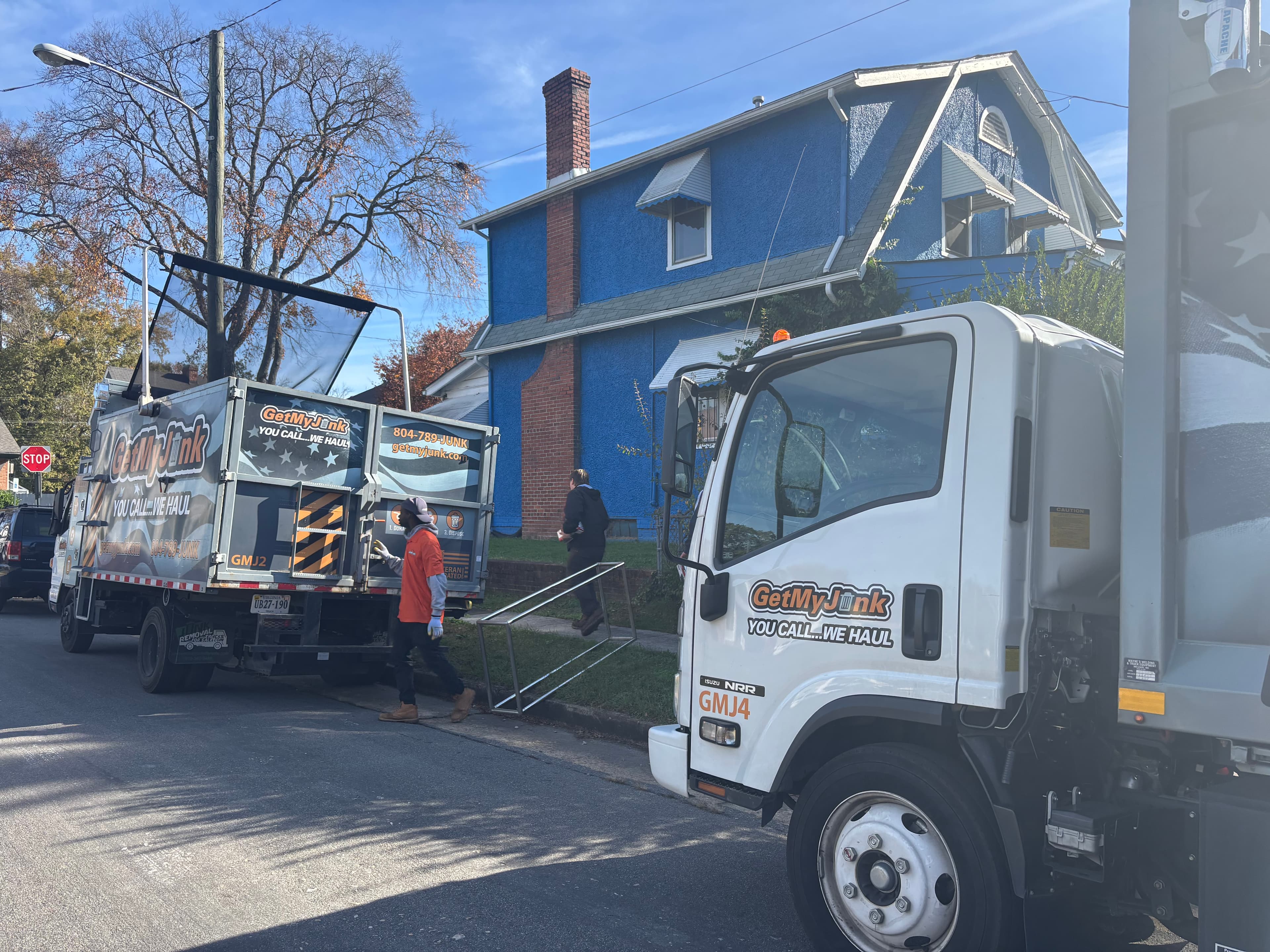 Estate cleanout service in Richmond