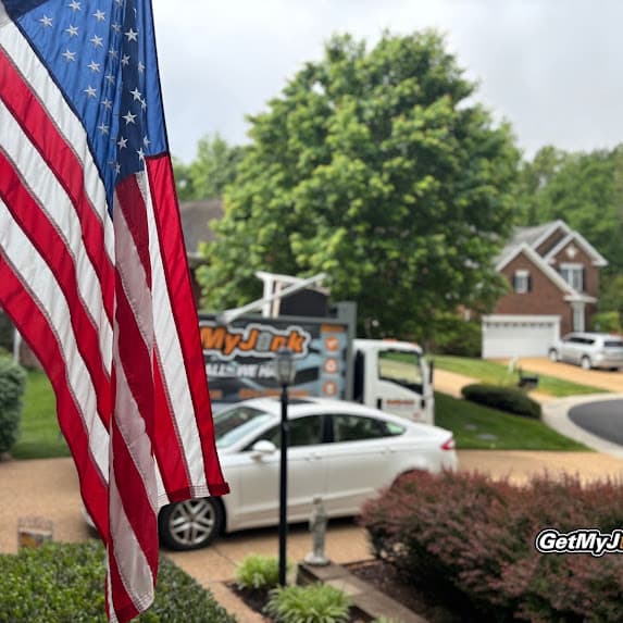 Veteran-owned junk removal team