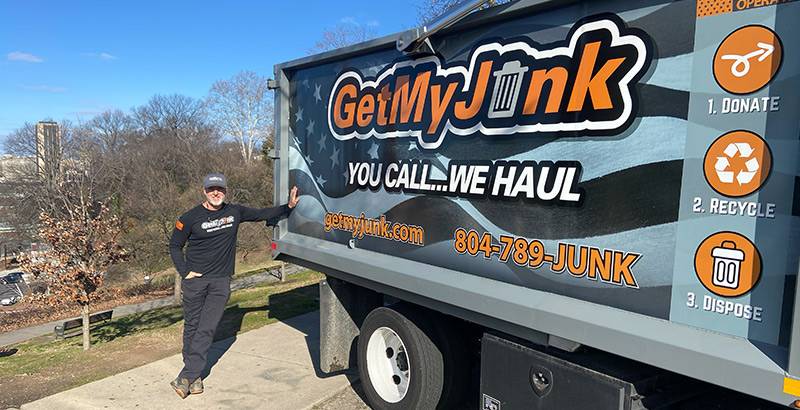 Junk Removal, Furniture Removal and Cleanout Services in Richmond, Virginia