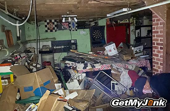 Basement Cleanouts in Charles City, Virginia