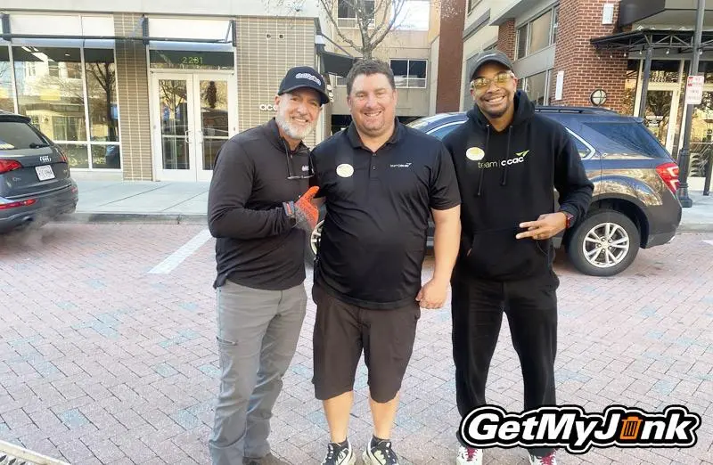 Donations at Get My Junk in the Richmond, Virginia Area