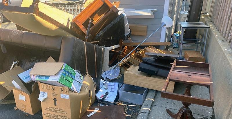 Furniture Removal and Recycling in Ashland, Virginia